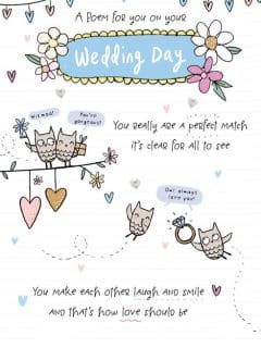 Owls Wedding Poem