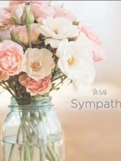 Sympathy Flowers