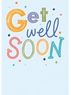 Brighter Get Well Soon
