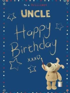 Boofle Painting Uncle