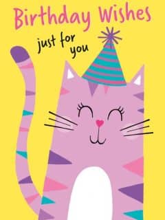 Fun Cat Birthday