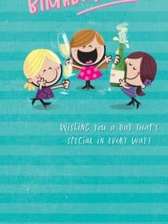 Birthday Girl Celebrations